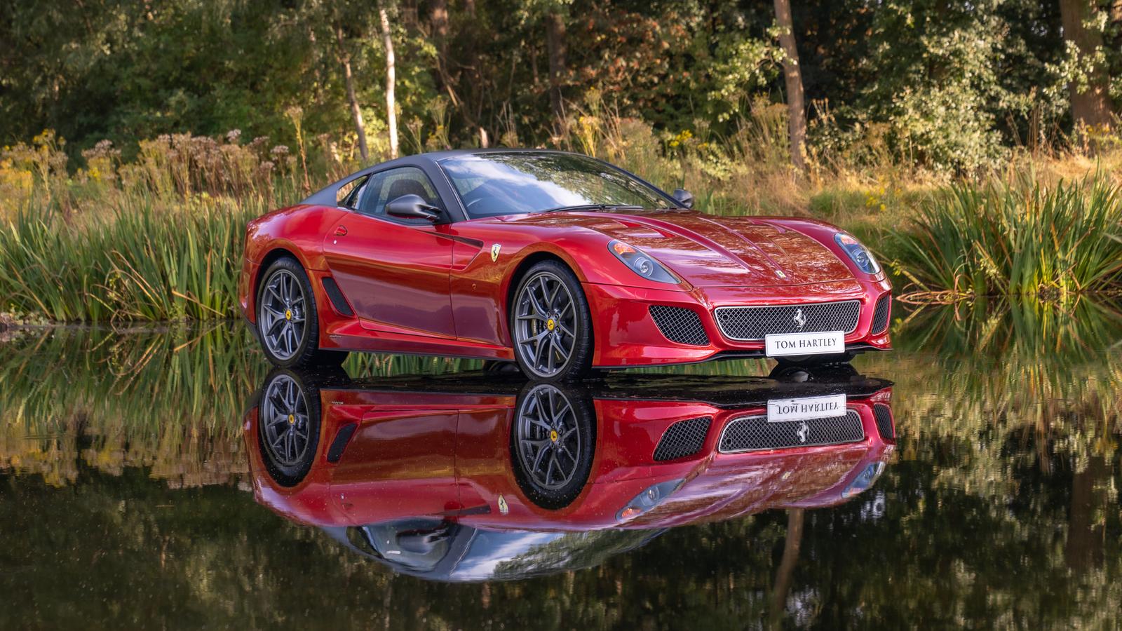 The Story Behind the 599 GTO: Design & Limited Production Facts