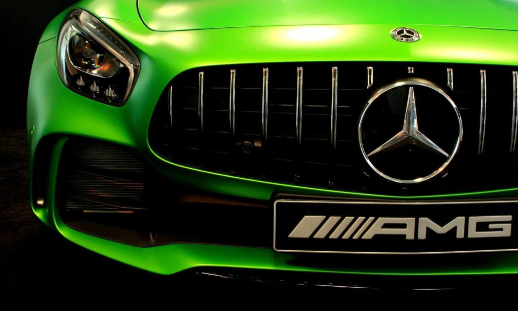 green-amg-gt-r