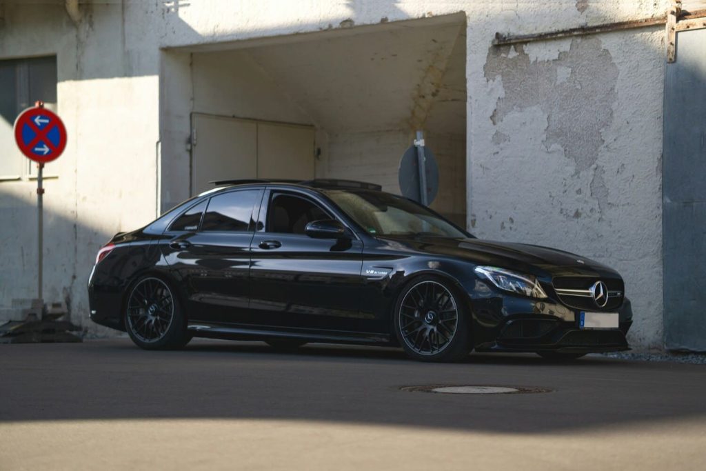 mercedes-c63-black