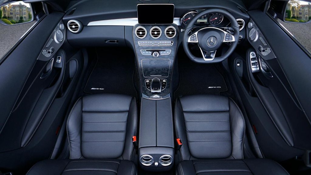 mercedes-c63-interior